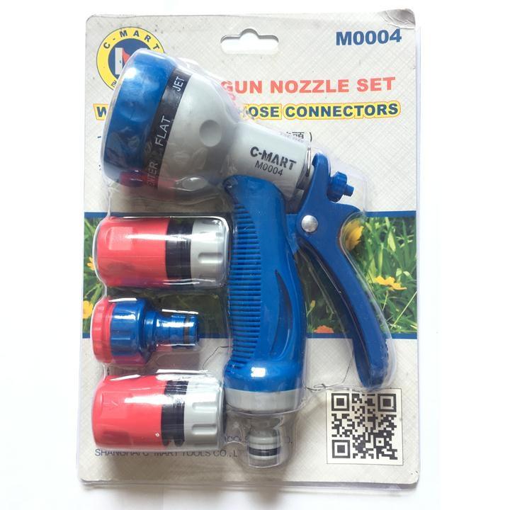 VÒI PHUN XỊT TƯỚI CÂY 7 CHỨC NĂNG C-MART M0004