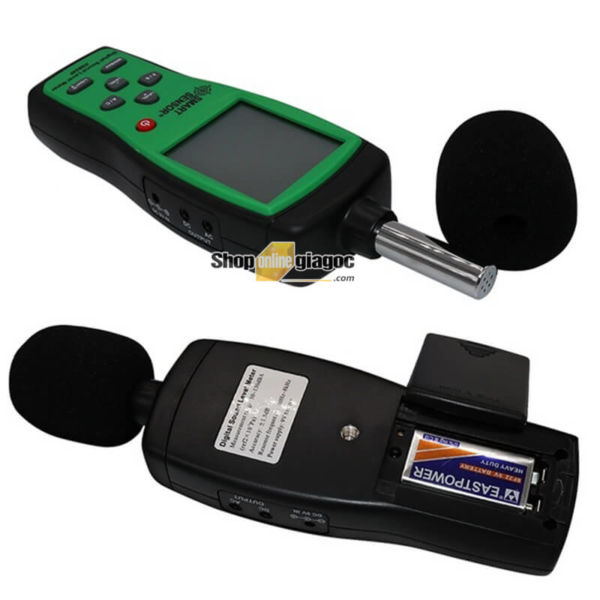 Máy Đo Âm Thanh Smart Sensor AS824