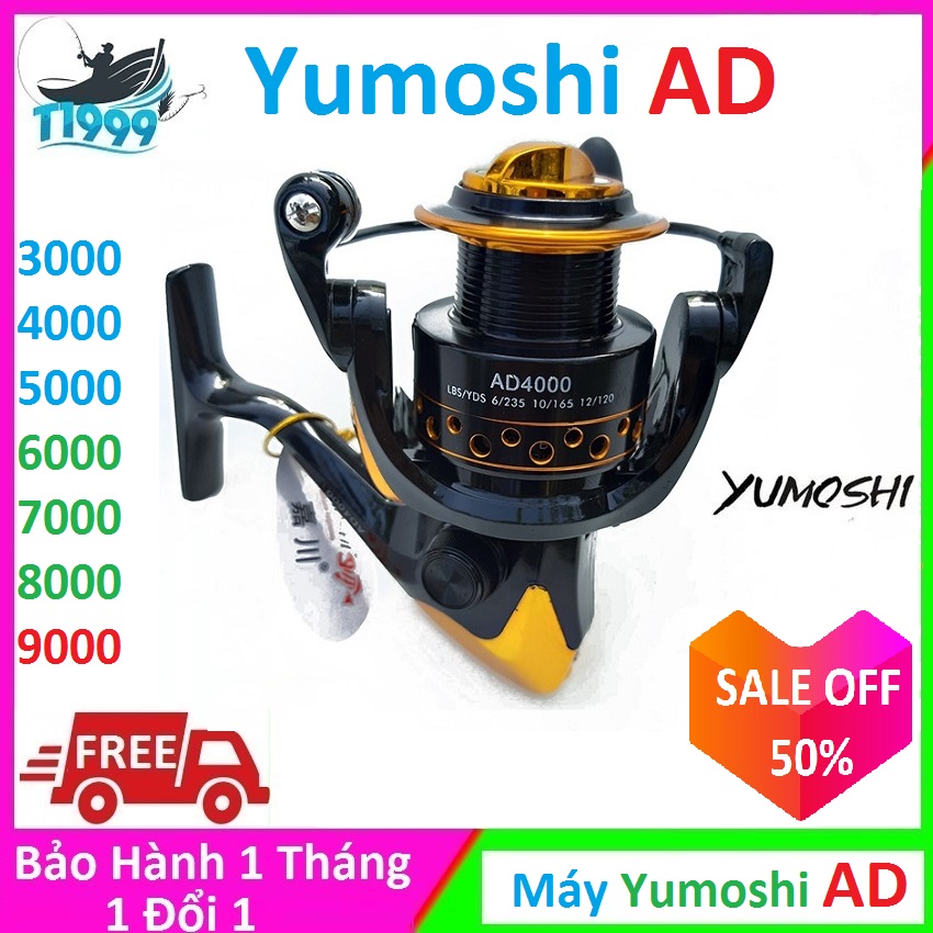 Máy câu cá Yumoshi AD3000