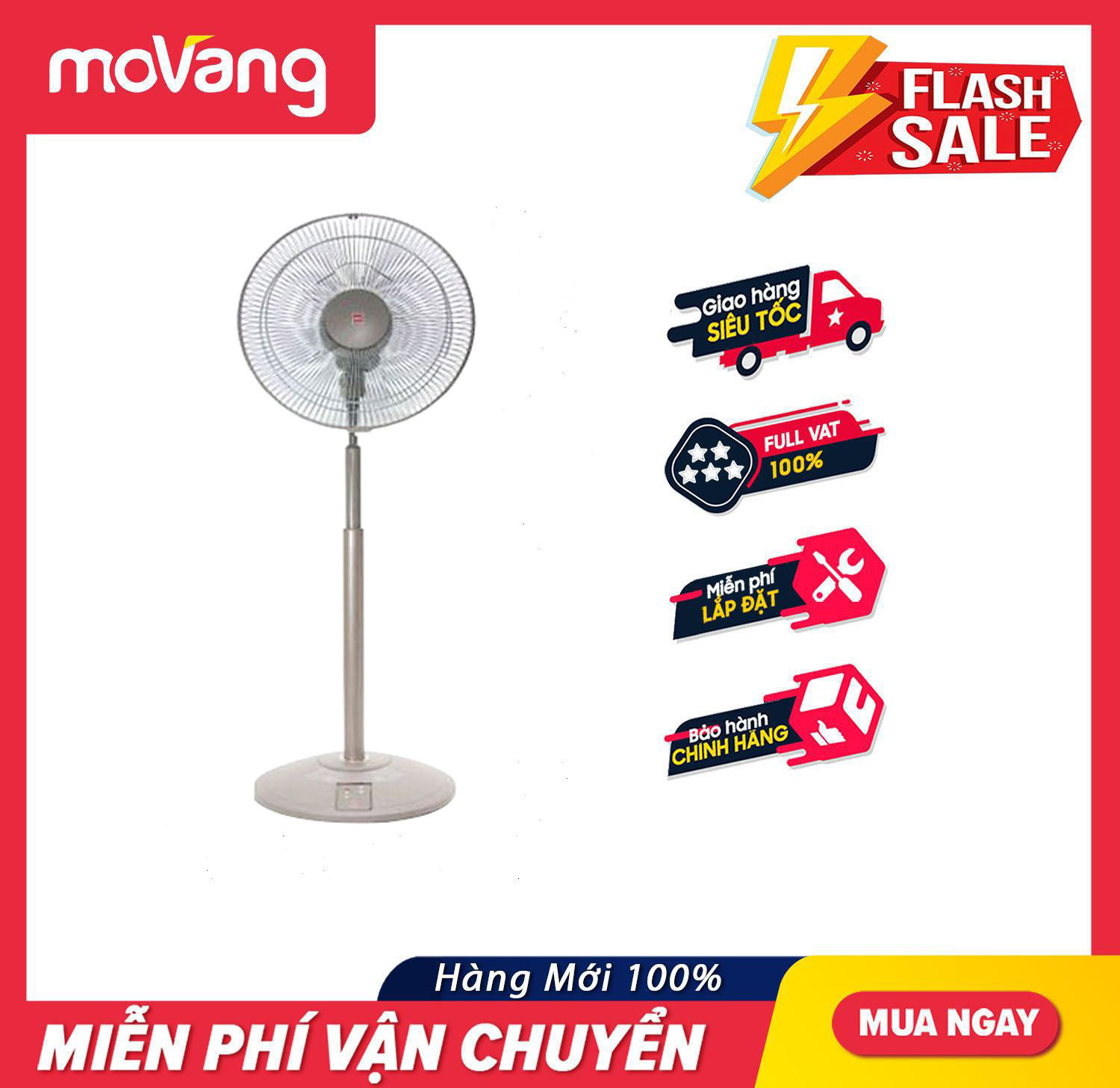 QUẠT ĐỨNG KDK N30NH