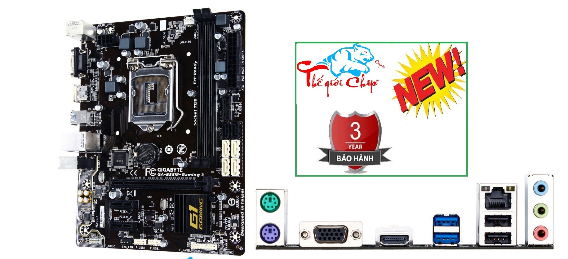 Mainboard Gigabyte B85M-Gaming 3