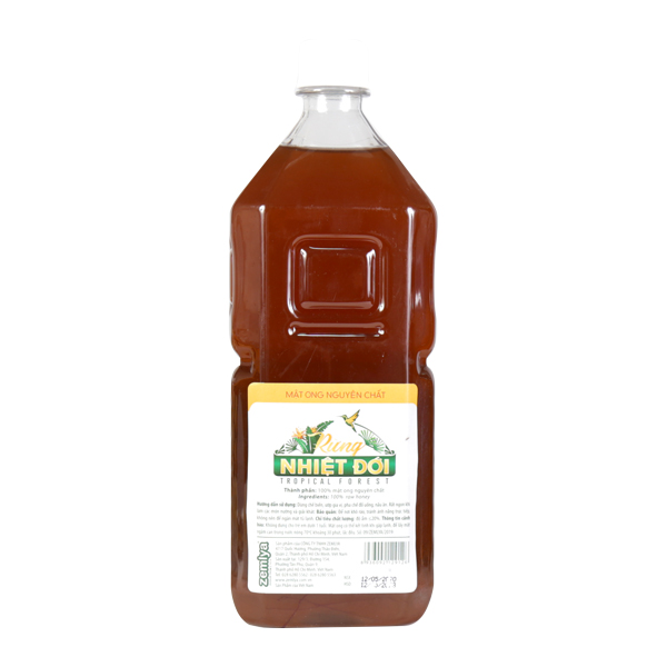 Mật Ong Honimore Rừng Nhiệt Đới 1350g