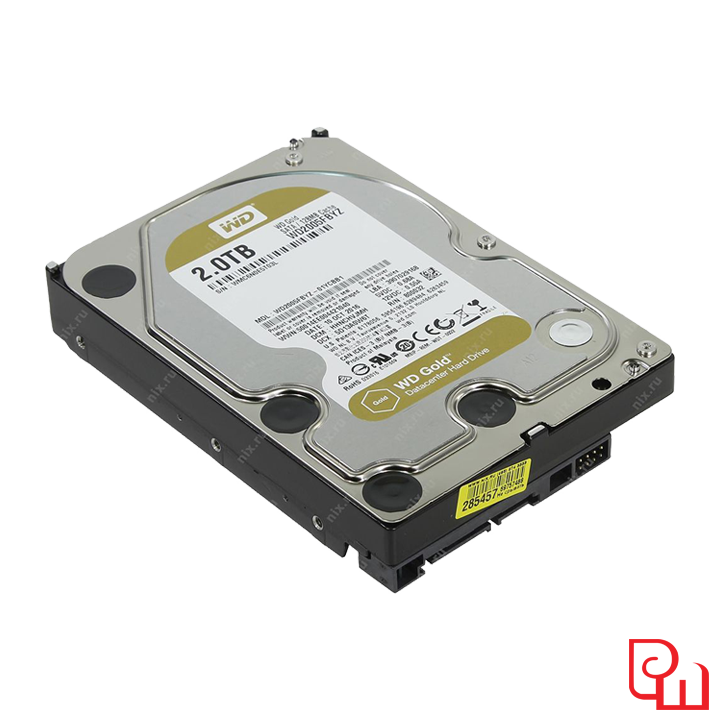 Ổ cứng HDD Western Digital Gold 2TB Sata 3 WD2005FBYZ