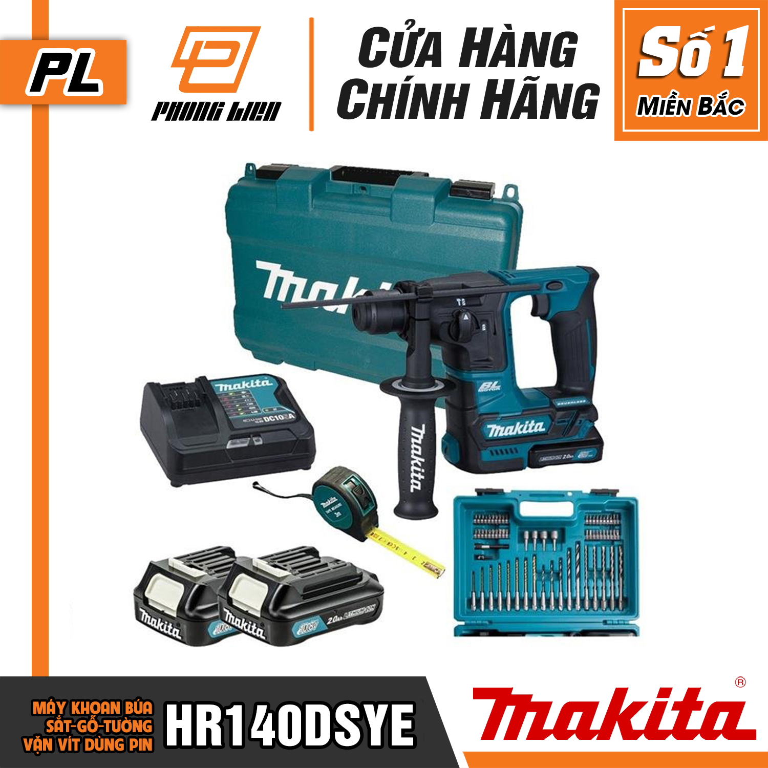 MÁY KHOAN MAKITA HR140DSYE