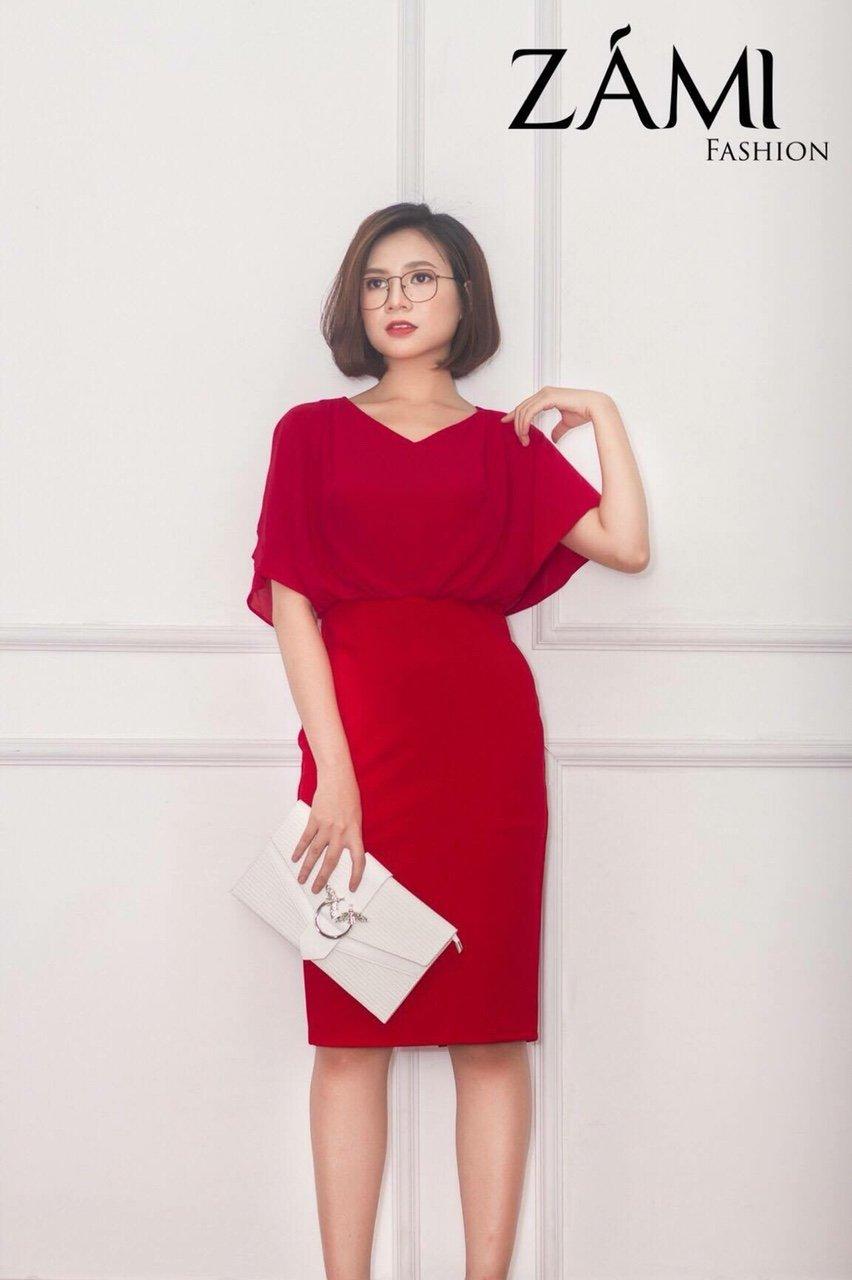 Đầm caro 2 lớp caro MS188