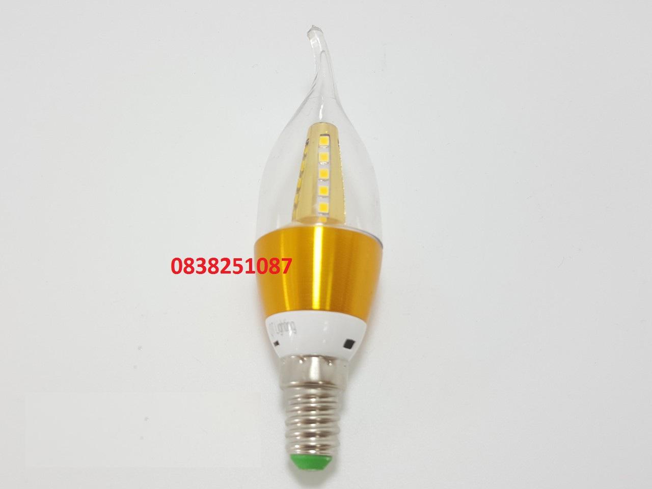 Đèn led trái ớt vàng