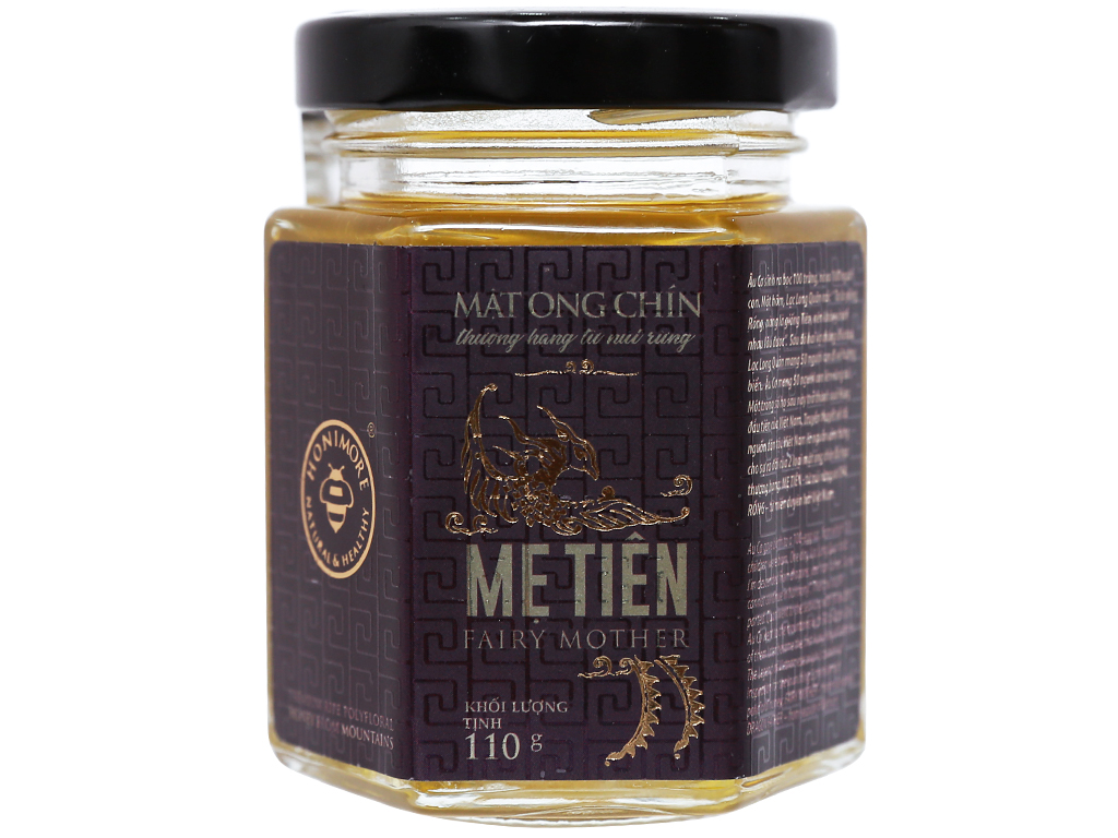 Mật ong chín Honimore Mẹ Tiên 110g