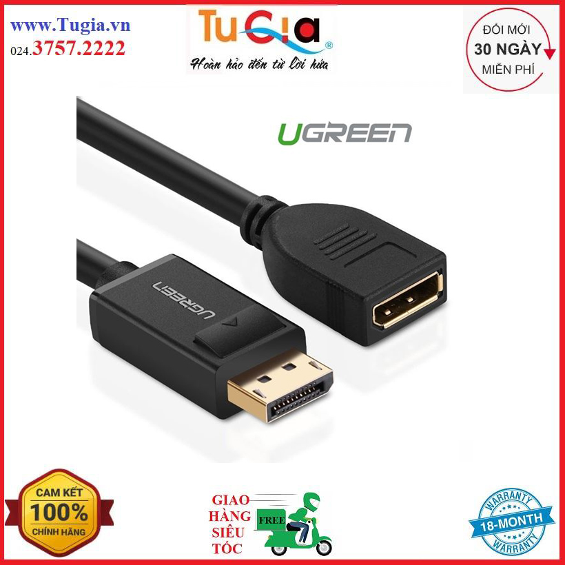 Cáp nối dài DisplayPort Ugreen 10225