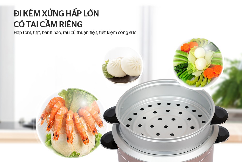 Nồi cơm điện Sunhouse SHD8135 2.2L