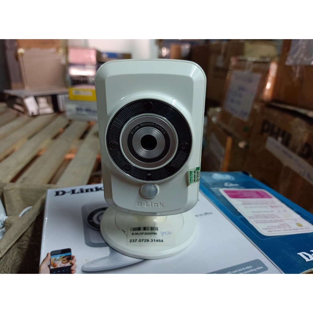 Camera Giám Sát IP D-Link DCS-942L