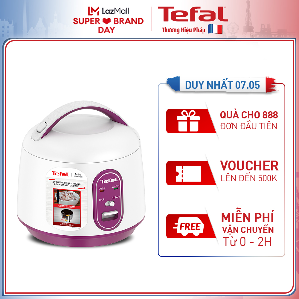 Nồi cơm điện cơ Tefal RK224168 - 0.7L