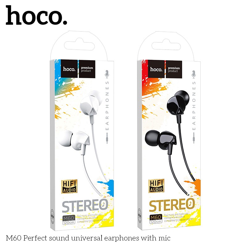 Tai Nghe Nhét Tai Hoco M60