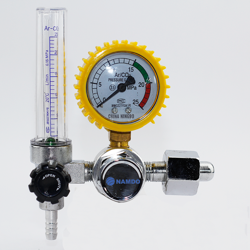 Đồng hồ điều áp khí Argon