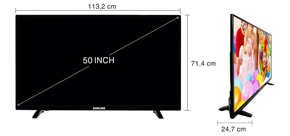 Smart Tivi Darling 50UH960S 4K 50 Inch