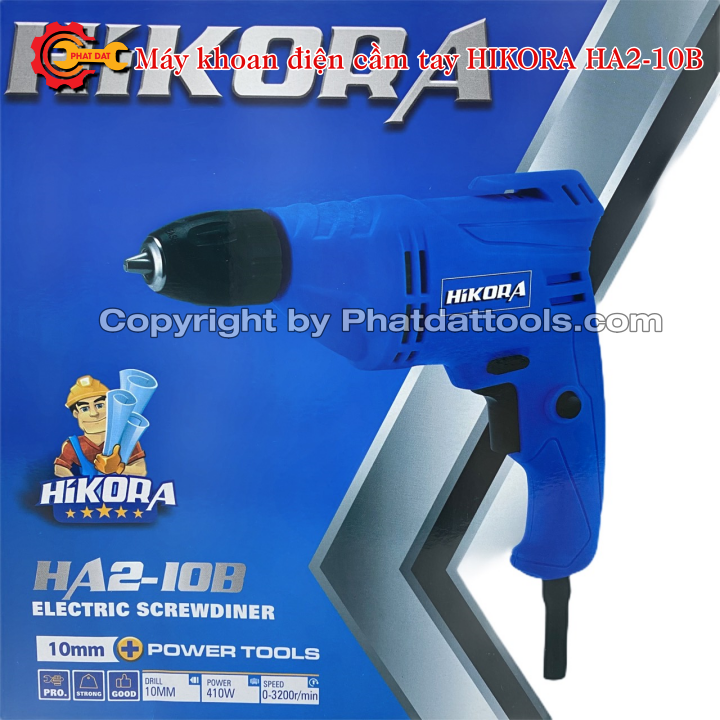 MÁY KHOAN VÍT HIKORA HA2-10B