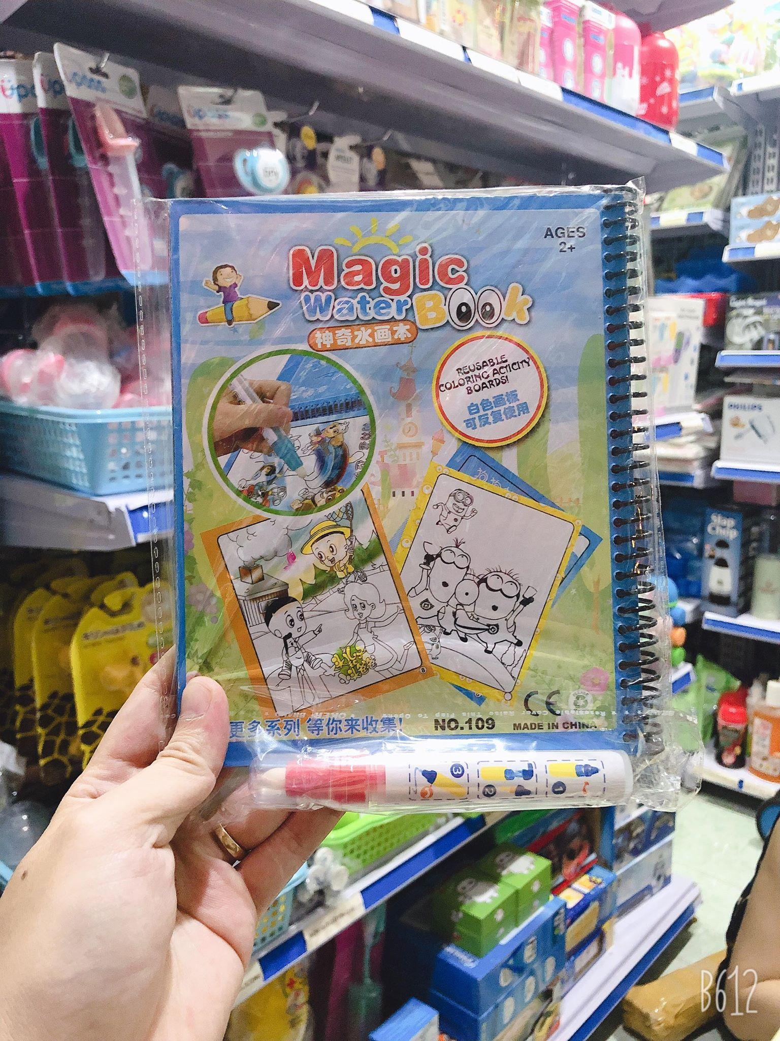 Sách tô màu thần kỳ Oh Good Magic