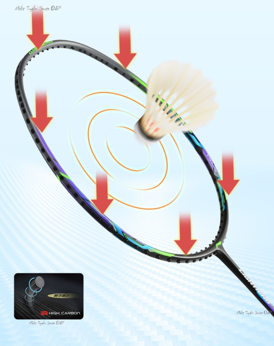 VỢT CẦU LÔNG LI-NING LIGHTNING 3000