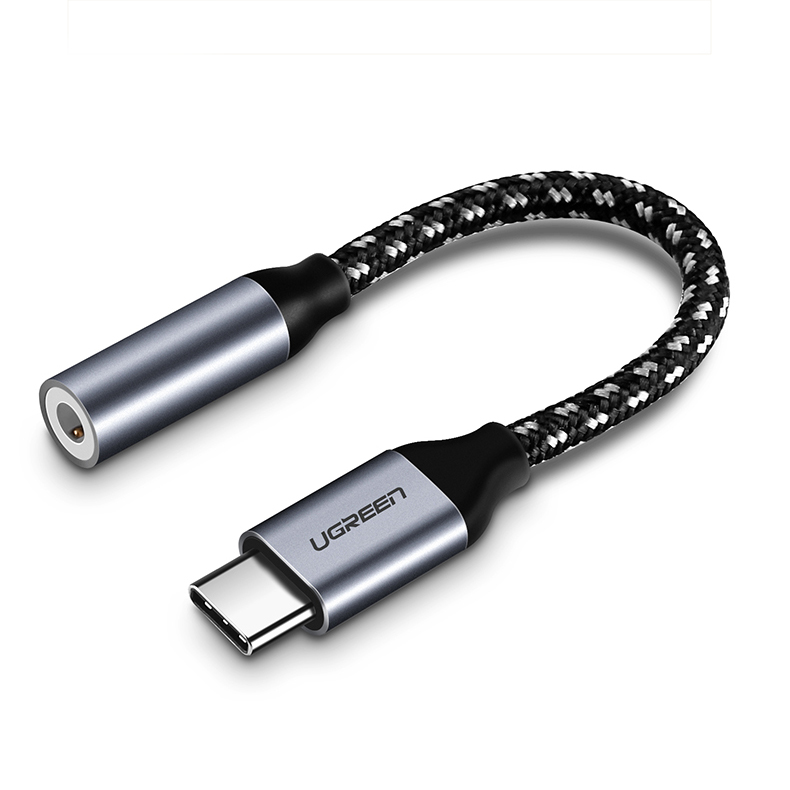 Cáp USB C to 3.5mm Headphone Jack Ugreen 30632