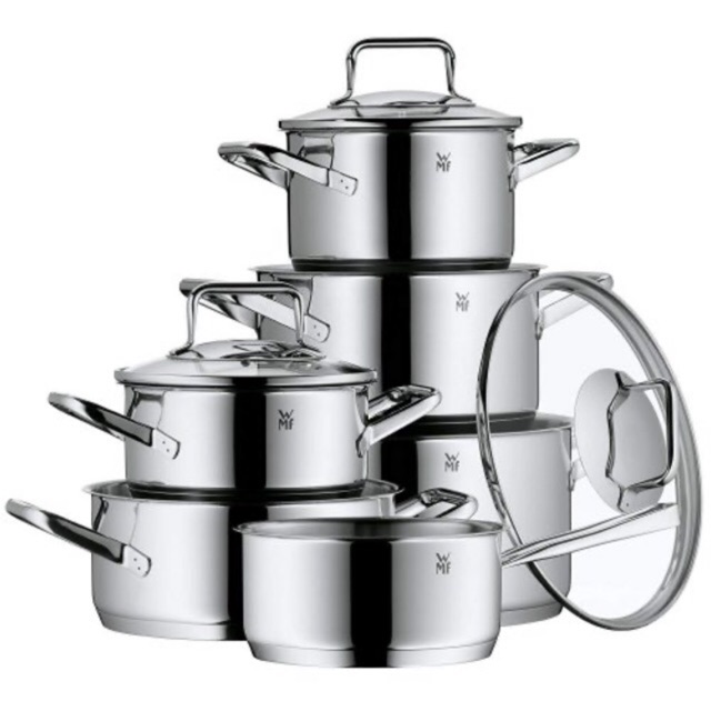 BỘ NỒI 6 CHI TIẾT WMF COOKING