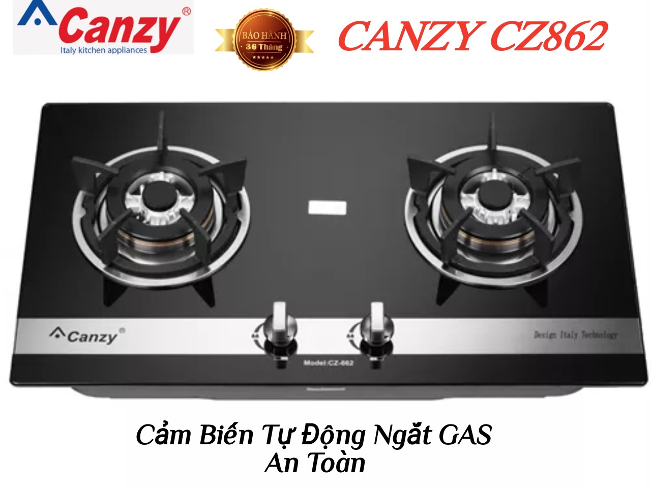 Bếp Ga Canzy CZ 862