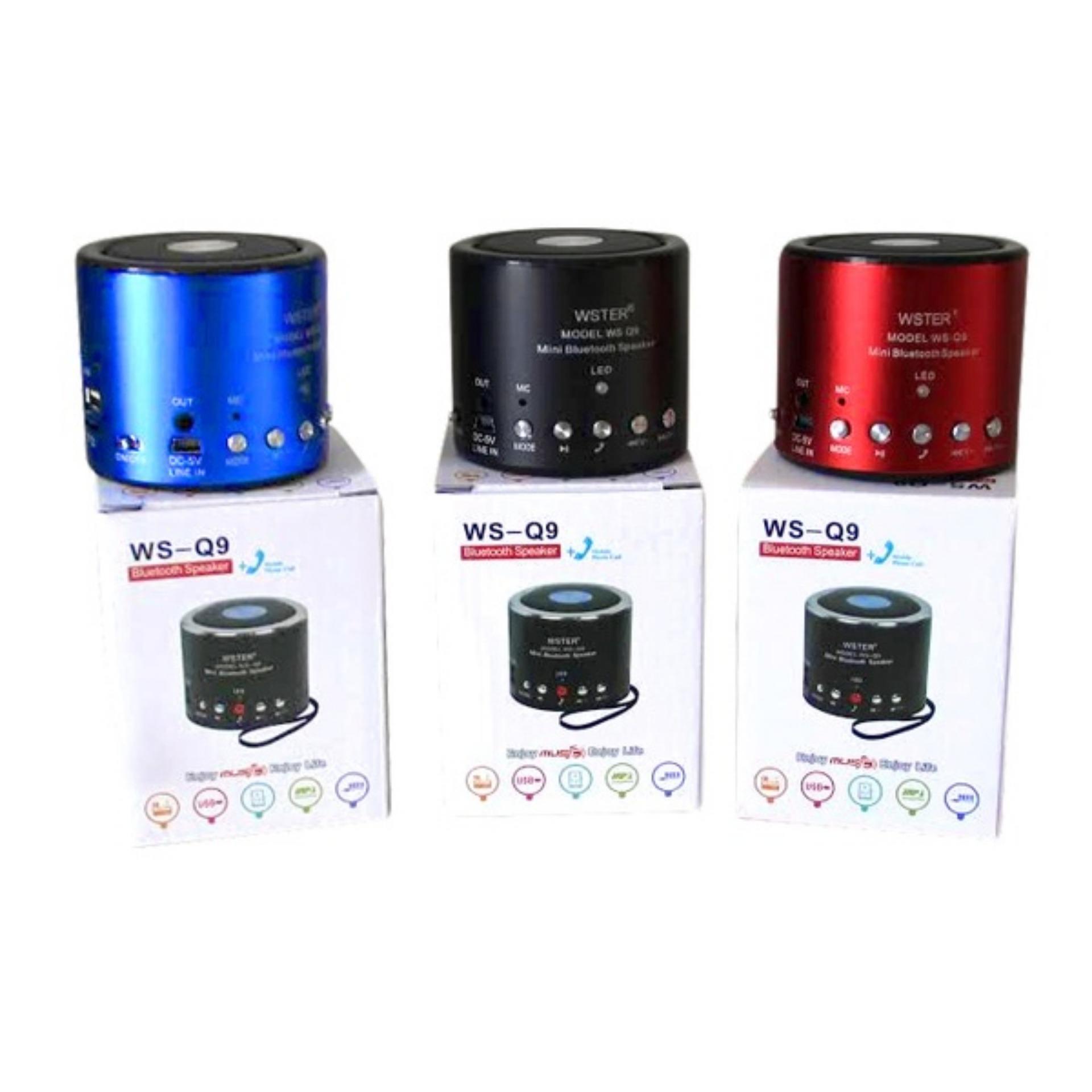 Loa Bluetooth Wster WS-Q9