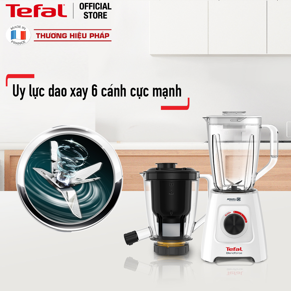 Máy xay ép trái cây Tefal BL42Q166