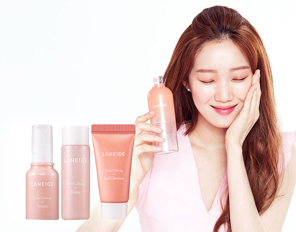 Mặt nạ làm dịu da buổi sáng Laneige Fresh Calming Morning Mask 80g