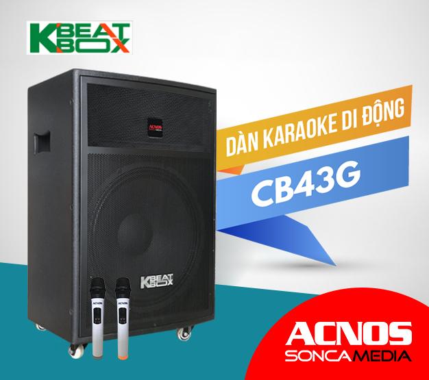 Loa kéo Acnos CB43G