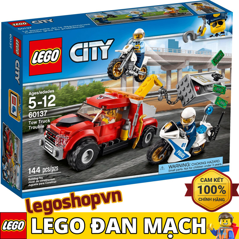 Mô hình Lego City 60137 - Xe cướp két sắt