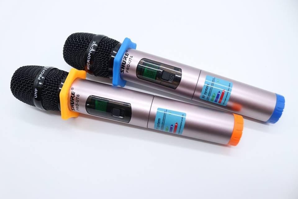 Micro Không Dây Shure Pro UT6