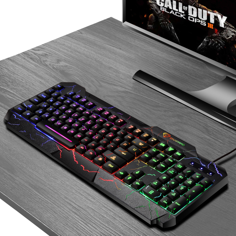 Bàn phím game thủ giả cơ DIVIPARD GK60