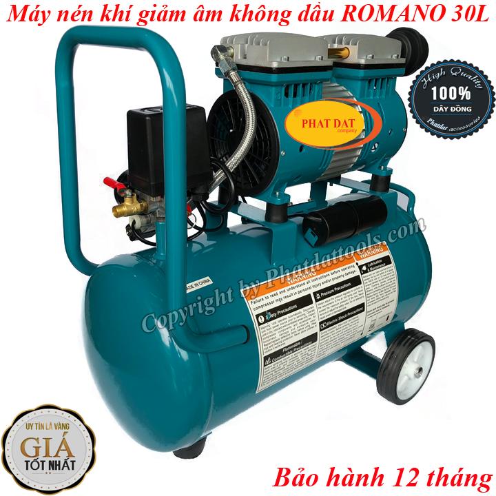 MÁY NÉN KHÍ ROMANO 30L