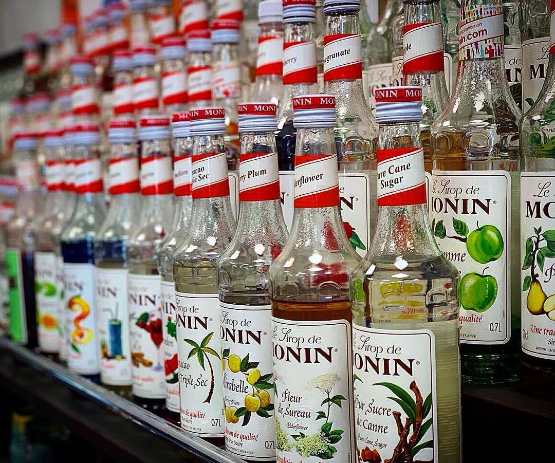 Siro Monin Táo Xanh 700ml