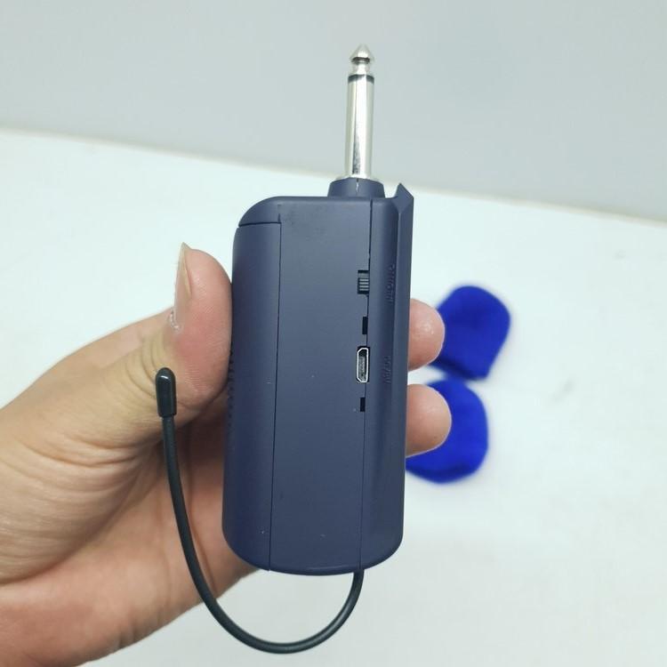Micro không dây cho loa kéo subos W15
