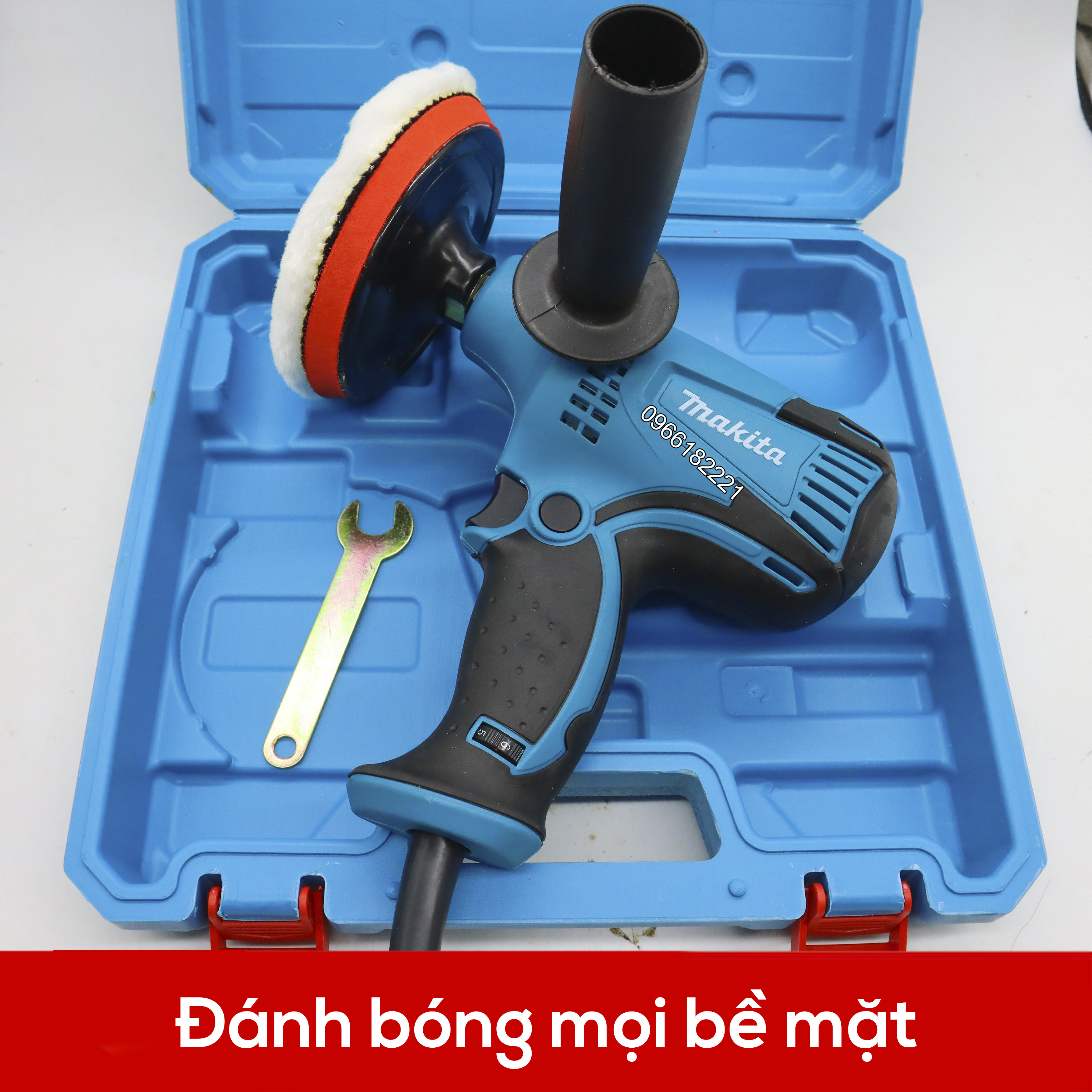 Máy chà nhám đĩa Makita GV6010