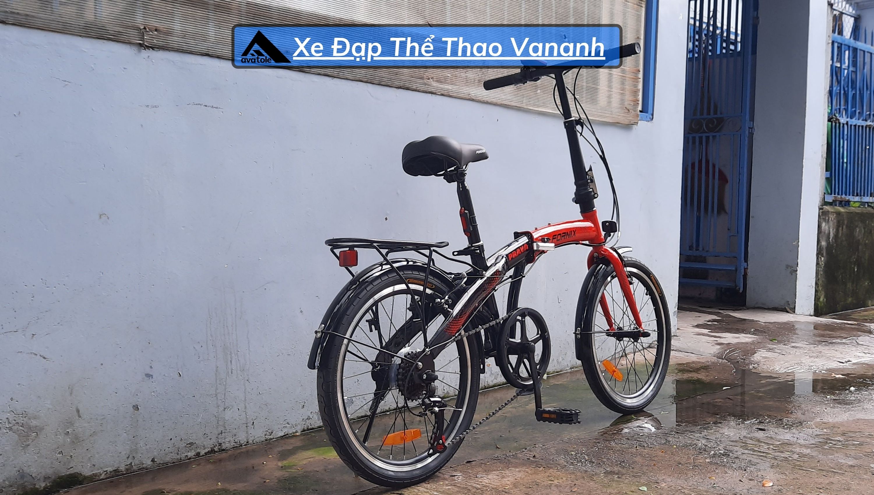 Xe đạp gấp Fornix Prava