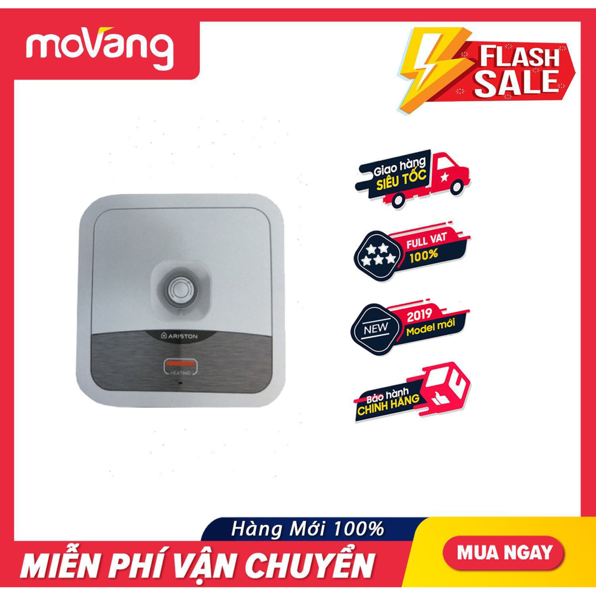 Máy nước nóng gián tiếp Ariston AN2 15 B 2.5 FE