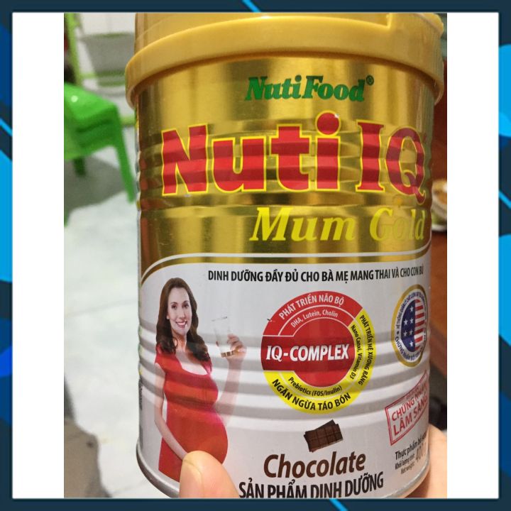SỮA NUTIFOOD NUTI IQ MUM GOLD 400G CHO MẸ