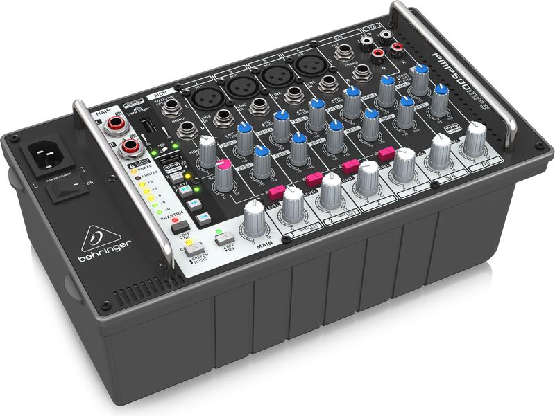 MIXER LIỀN CÔNG SUẤT BEHRINGER PMP500MP3