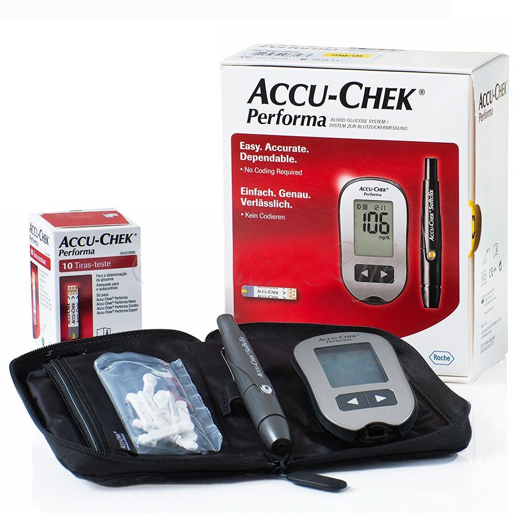 Máy đo đường huyết Accu-Chek Performa