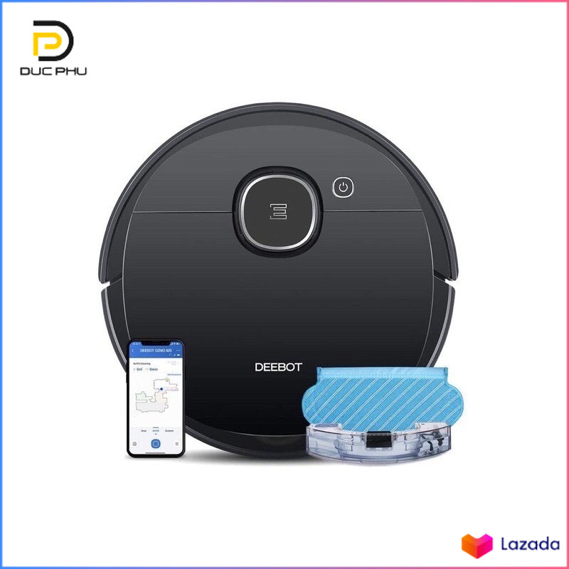 Robot hút bụi lau nhà Ecovacs Deebot T5 Hero
