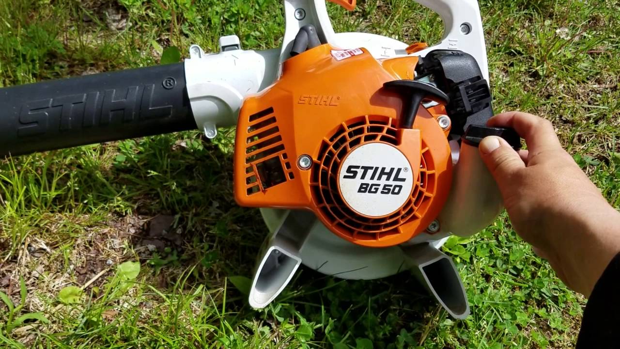 MÁY THỔI STIHL BG50