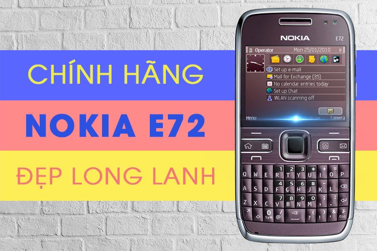 Nokia E72