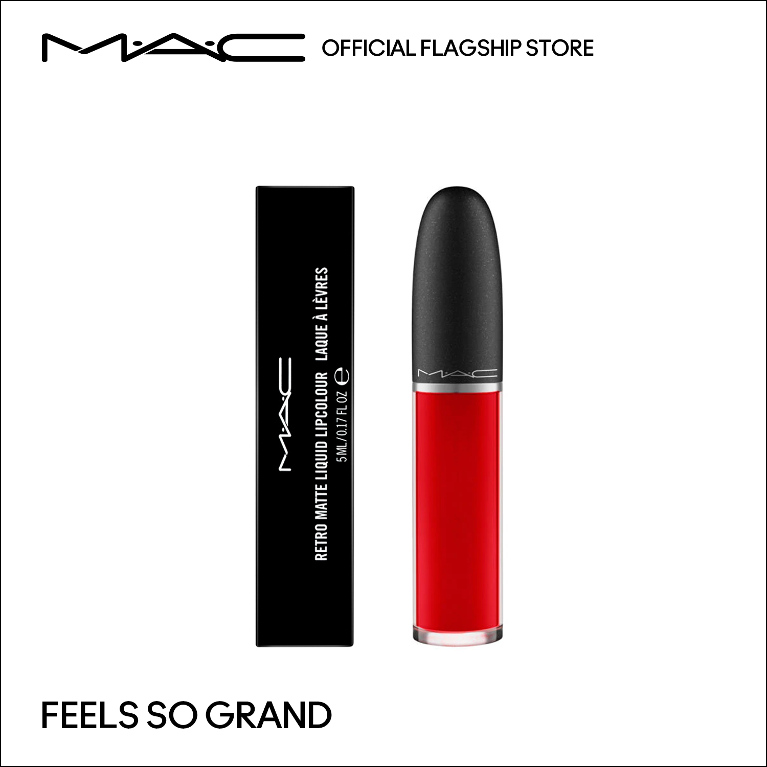 Son Kem M.A.C Retro Matte Liquid Lipstick 5ml