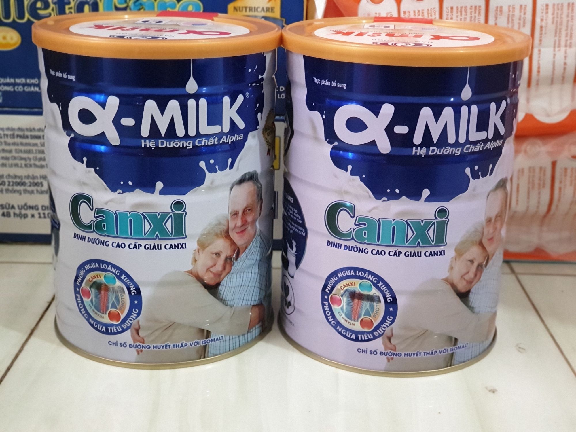 Sữa Bột ALPHAMILK
