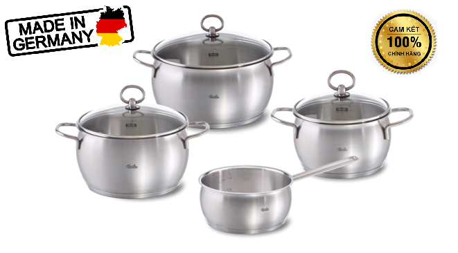 Bộ nồi Fissler Prestige 4 MÓN