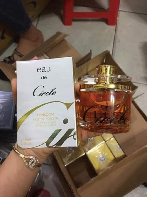 Nước hoa Circle 60ml