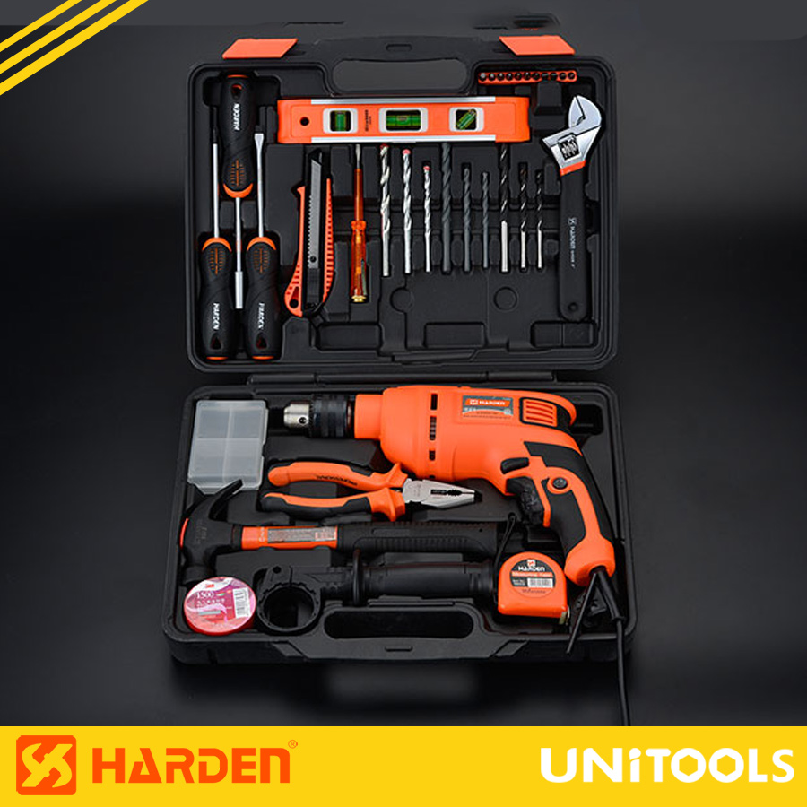BỘ MÁY KHOAN ĐA NĂNG 36 CHI TIẾT HARDEN 510836
