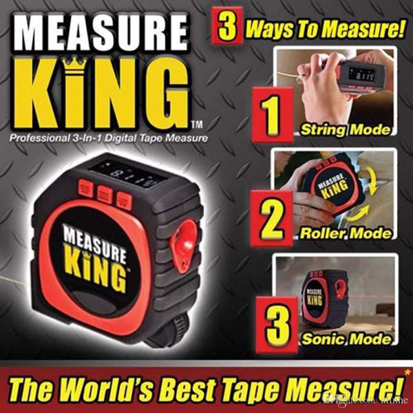 THƯỚC ĐO ĐIỆN TỬ 3IN1 MEASURE KING