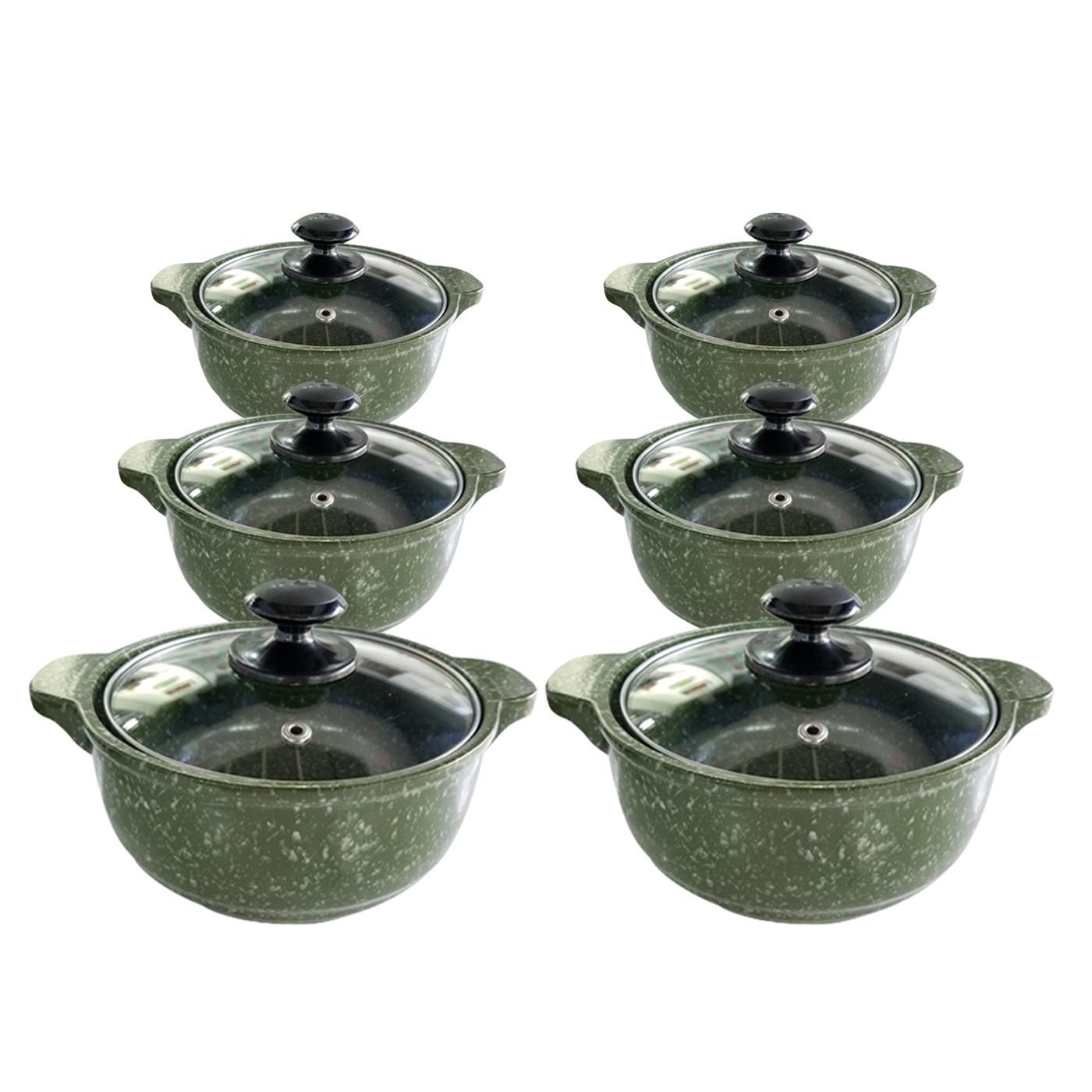 Nồi sứ sâu vân đá PDVS 2.5L